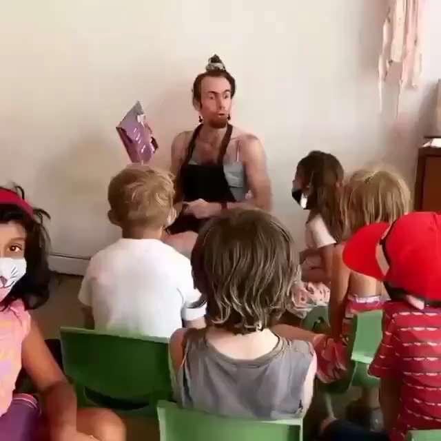 Groomers in the classroom.