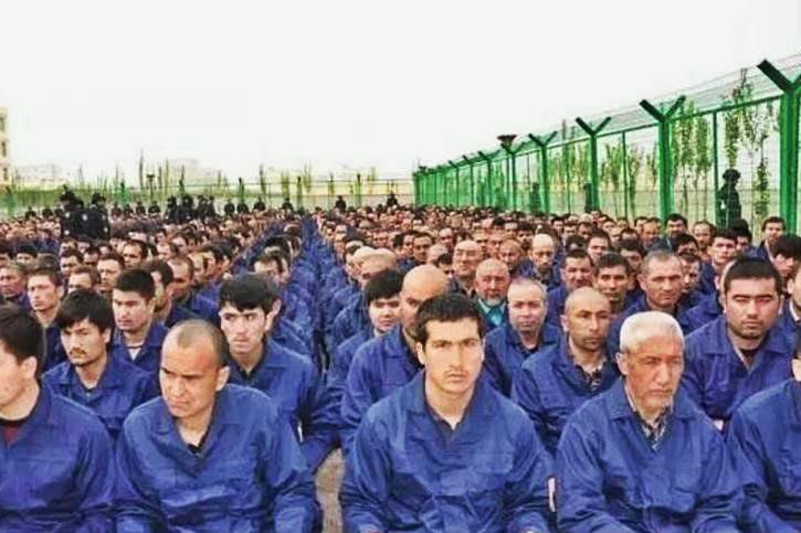 The Genocidal regime of #China is currently engaged in the single largest genocide in human history ...