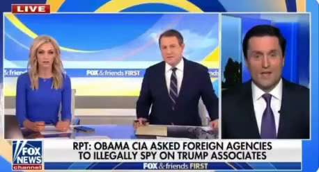 🚨Obama's CIA asked foreign Agencies to illegally spy on Trump Associates, triggering the Russia Col...