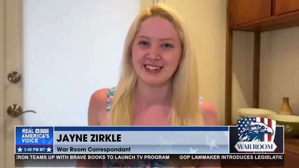 The People's President

War Room reporter @JayneZirkle says that President Trump's bond with the people is what the elites and the administrative state fear the most. "That is why they are working tirelessly to try to take him down through any means necessary through the lawfare, through bankrupting him," Zirkle said. "They know that they cannot beat him at the ballot so they want to actually take him off the ballot."

Watch LIVE➡️http://bit.ly/plutorav

Watch more #WarRoom here: https://rumble.com/v4eeur3-war-room-with-steve-bannon-pm-show-2-19-24.html