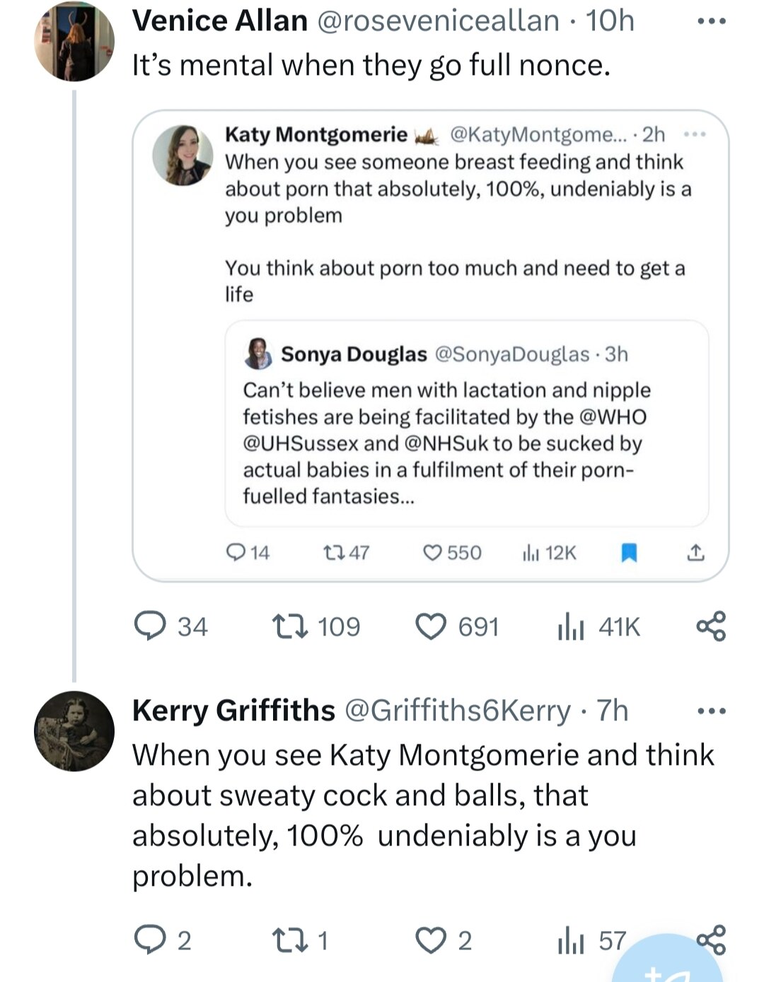 I've been on Twitter. 

