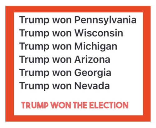 TRUMP WON!!!
Trump is the only legit President!!
#trumpwon2020 #Trumpwon #Bidencheated #riggedelecti...