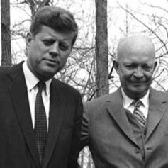 Patriot/Constitutionalist/MAGA
Ike warned of the corruption of the military industrial complex & of elites creating our public policies.