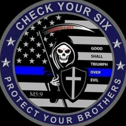 Retired LEO, God Fearing, 2A, 1A, Two Genders, MAGA, Trump 2024, Refuse to be a Victim!