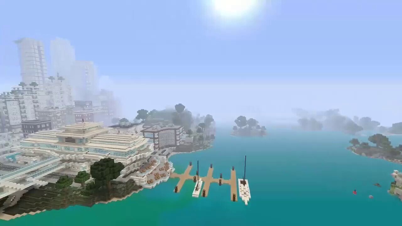 A Minecraft solo project I started to support myself after becoming disabled. Microsoft corrupted it...