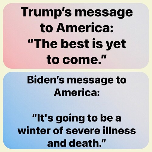 Wonder if Biden is talking about himself. 

These patriots follow back:  @belannf @Lakemonstercl @serremmy