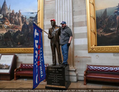 The #January6th , 2021 Capitol “#insurrection” ritual contained some clues to the eventual ascension...