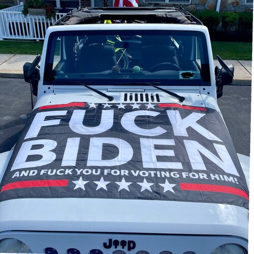 🇺🇸We The People are fed the Fuck up 🇺🇸
🖕🏼your vaccine 🖕🏼Rhinos 🖕🏼Biden & Kamala 
2nd 🇺🇸KAG🇺🇸
🇺🇸Let’s Go TRUMP 🇺🇸👍🏼
🇺🇸GOD BLESS AMERICA🇺🇸