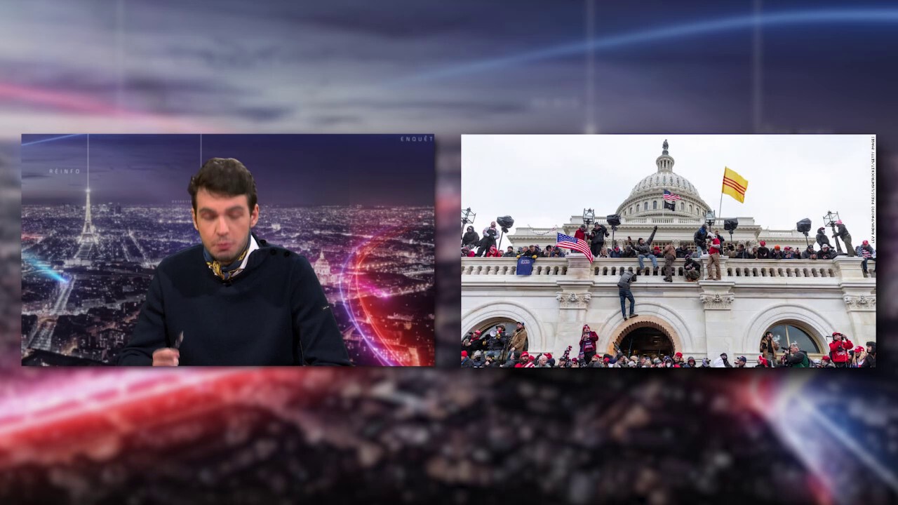 🎥 [Le + d'I-média] L'Assaut du Capitole, un mensonge français. 

@jylgallou  et @julesbtvl reviennent sur la commémoration de l'assaut sur le Capitole du 6 janvier 2021. 

Les médias français alimentent, sciemment ou non, une légende noire autour de l'événement et occultent ses véritables enjeux.