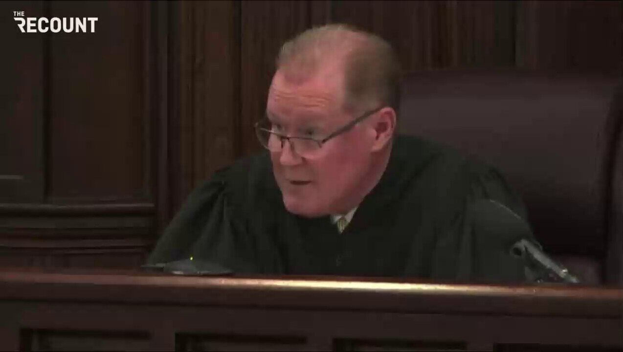 I am so happy this judge or jury didn't listen to the online so-called influencers and convicted the...