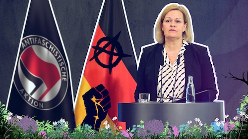 Eine Innenministerin mit Antifa-Vergangenheit - HW#132 ohne Samira!