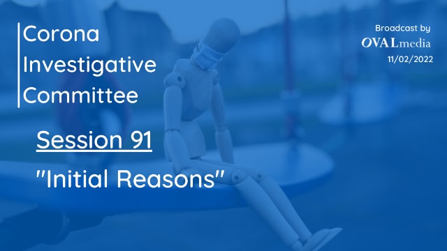 Session 91: "Initial Reasons"