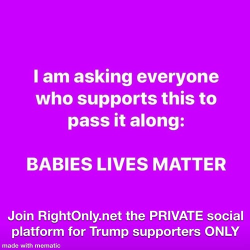 View RightOnly.net (Social App)'s post on GETTR. Join the discussion, share your thoughts, and connect with the community.