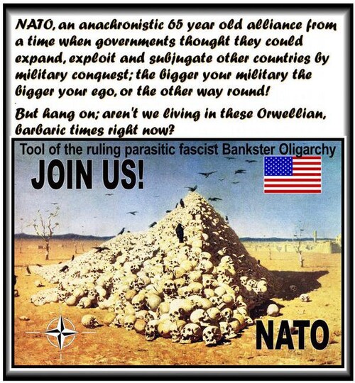 Ian56a On GETTR : The Purpose Of NATO Is To Provoke War Conflict, And ...