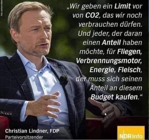Herr Lindner bestätigt die Aussage von Herrn Scholz, dass Energie und deren Verwendung rationiert we...