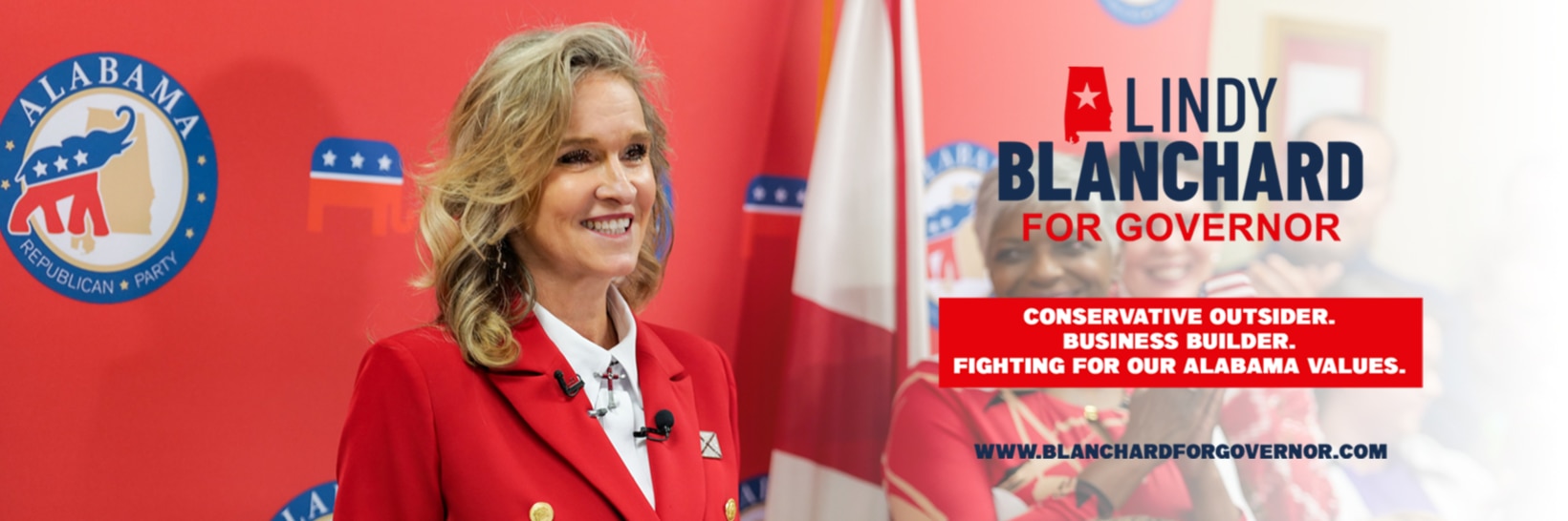 Lindy Blanchard for Governor of Alabama on GETTR