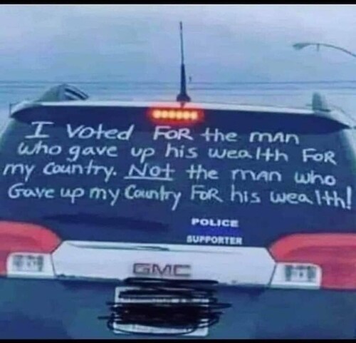 100% Repost if you did as well. #trump2024