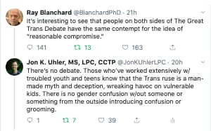 There is no 'reasonable compromise'. Spaces and services are either single sex or mixed sex. The inc...