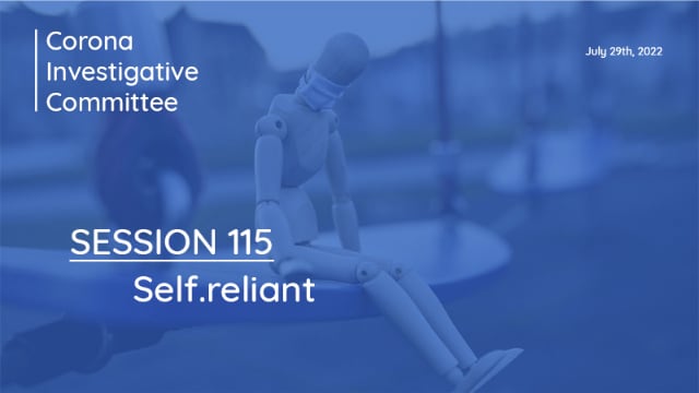 Session 115: Self.reliant