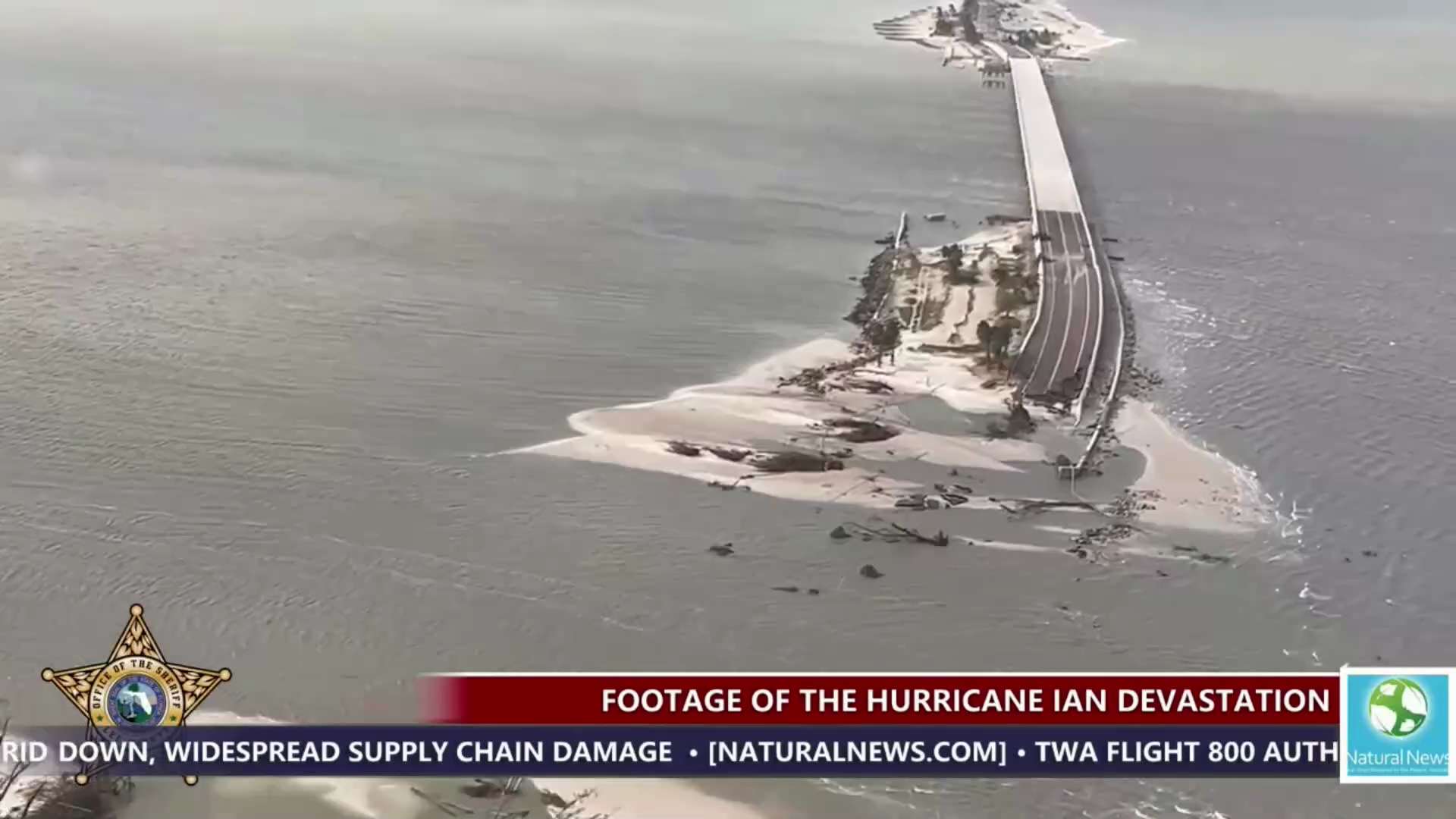 Aerial Footage Reveals the Devastating Damage of Hurricane Ian

Hundreds (maybe thousands) are fea...