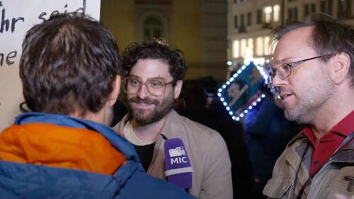 #Ballweg/#Janich: „Warum hast Du die Soli-Demo abgebrochen, #MarkusHaintz?“