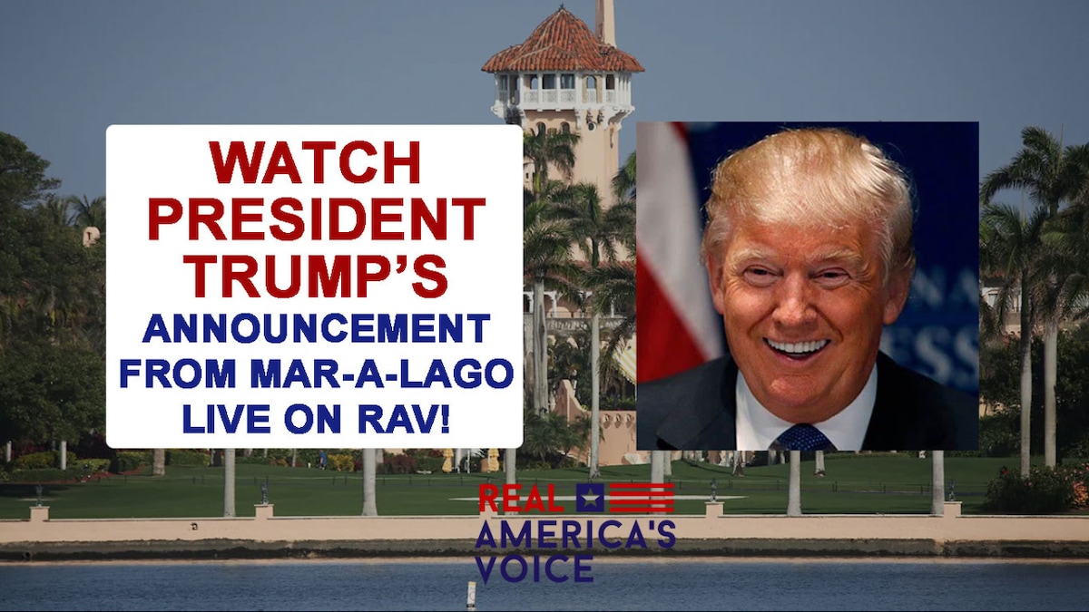 TRUMP SPECIAL ANNOUNCEMENT