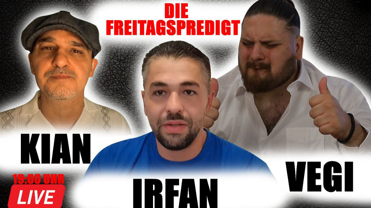 Freitagspredigt #5: Kundgebung Gelsenkirchen | zu Gast Vegeraldt