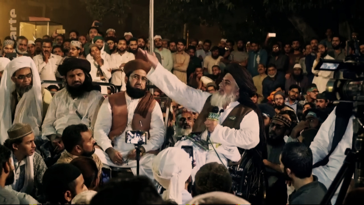 Livestream-Reaction auf die Doku "Blasphemie - Pakistans tödliches Gesetz"