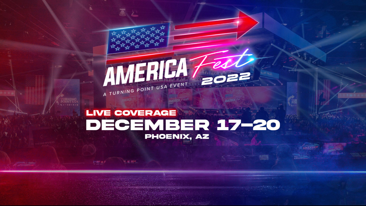 TPUSA'S AMFEST LIVE COVERAGE