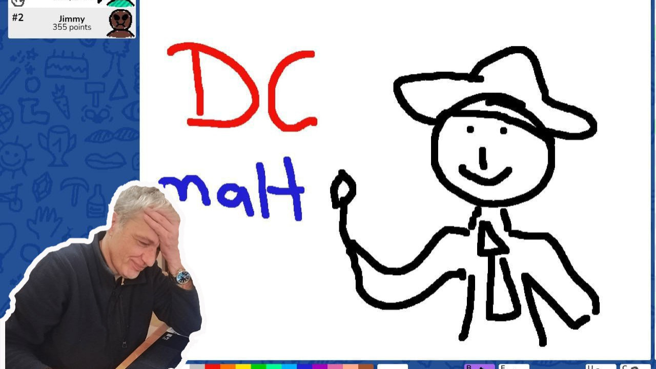 Aufzeichnung vom 06.01.23 Direktübertragung! Malen mit DC