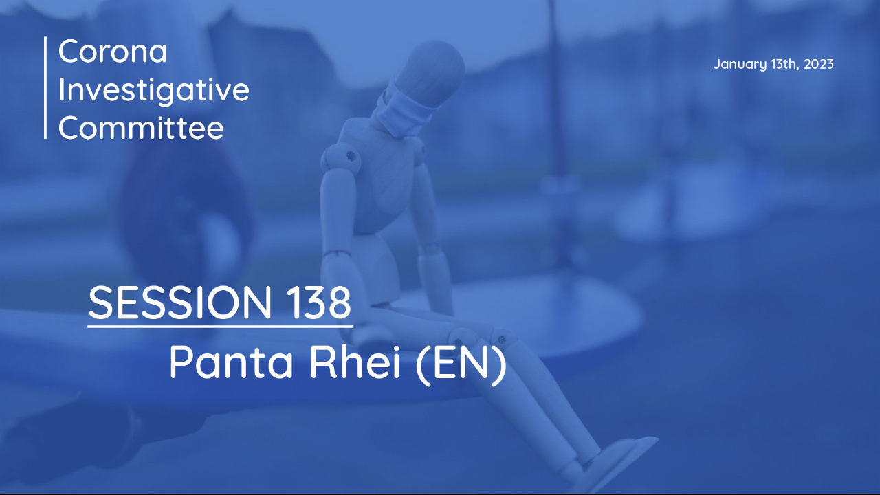 Session 138: Panta Rhei