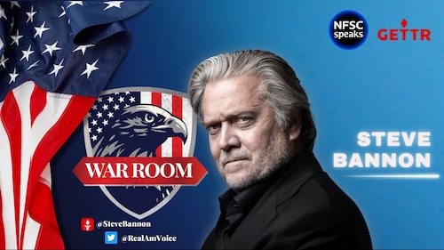 2023.02.01 NFSC speaks WEDNESDAY WITH STEVE BANNON  A HOT WAR ON THE CCP