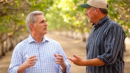 Speaker Kevin McCarthy LIVE from the Border in Arizona