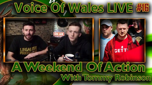 A weekend of Action, With Tommy Robinson #16
Support us here: www.voiceofwales.com/support