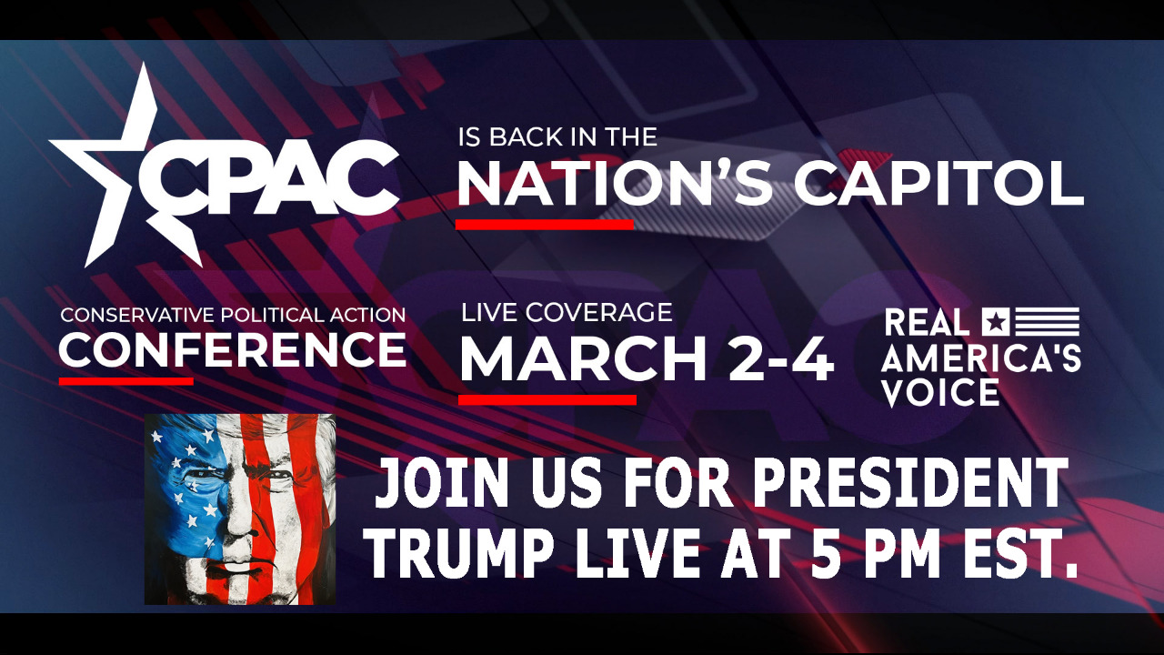 CPAC 2023 LIVE STAGE COVERAGE 3-4-23
