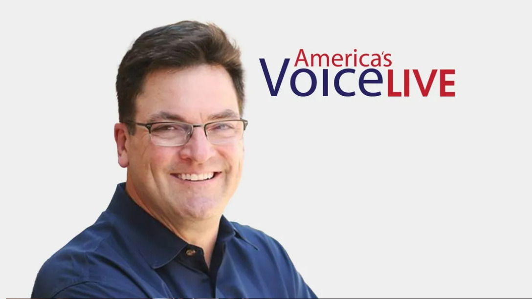 ‘America’s Voice Live’ with host, Steve Gruber is your number one source for patriotic daytime news and analysis. We are the voice of America.
Watch LIVE on the Real America’s Voice home page, Pluto, or Dish, weekdays at 1:00-3:00 PM EST.
Visit show archives: https://americasvoice.news/playlists/americas-voice-live/
SUBSCRIBE TO OUR SUBSTACK: https://realamericasvoice.substack.com
GET YOUR RAV GEAR: https://realamericasvoice.launchcart.store/
VISIT RAV NETWORK LINKS: https://linktr.ee/realamericasvoice
JOIN OUR COMMUNITY: https://rav.social