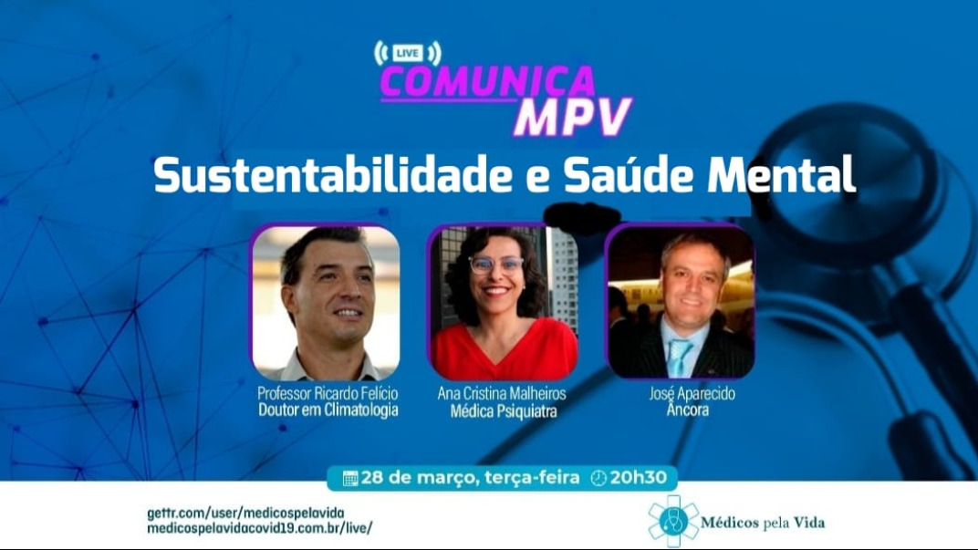 71ª Comunica MPV: Sustentabilidade e Saúde Mental