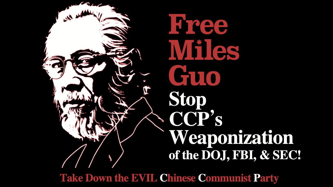 2023.03.29 新中国联邦人#FreeMilesGuo线下抗议行动 （上午场）