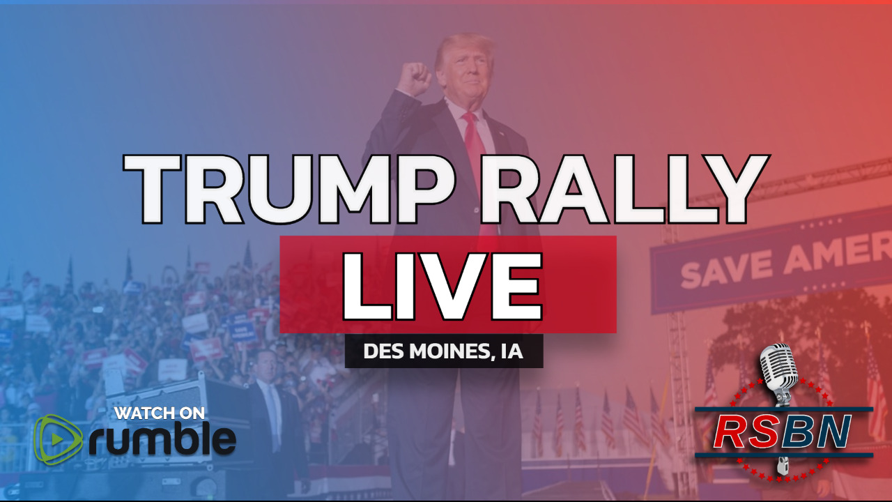 LIVE: President Donald J. Trump Holds Save America Rally in Des Moines, IA - 5/13/23