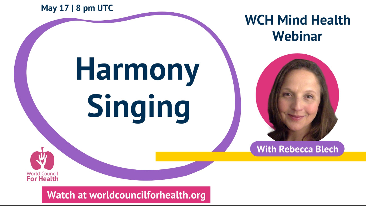 Harmony Singing | Mind Health Webinar