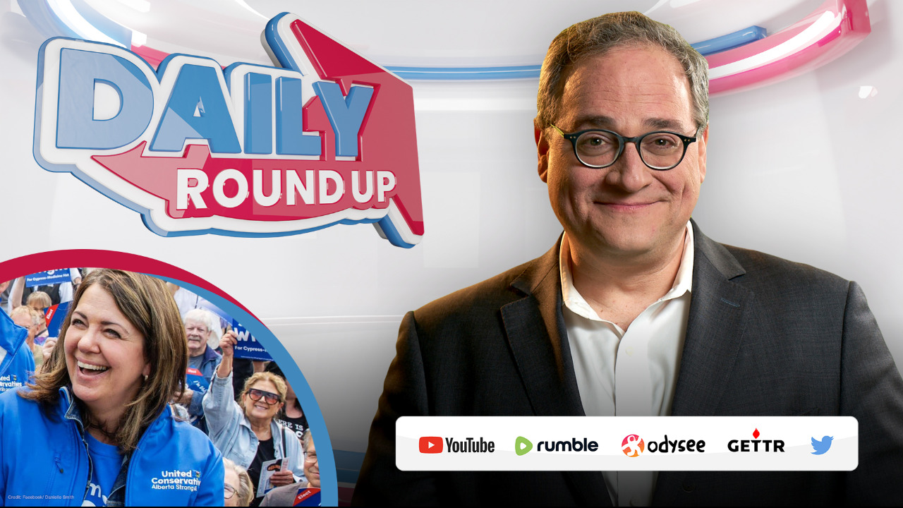 DAILY Roundup | Ezra reacts as Alberta Ethics Commissioner says Danielle Smith interfered in justice