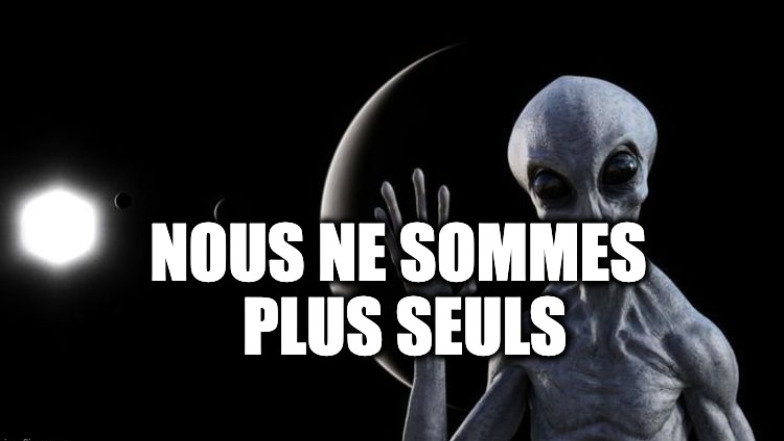 NOUS NE SOMMES PLUS SEULS