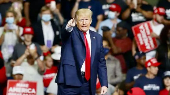 President Trump Sound of Freedom Speech