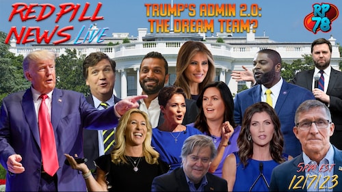 The Trump 2024 Dream Team: Justice & Accountability on Red Pill News Live