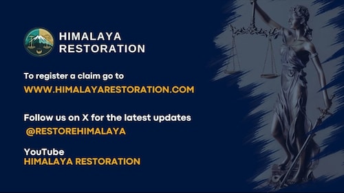 (同声传译) 喜马拉雅交易所客户对司法部的法律诉讼 Himalaya Exchange Customers Launch Legal Action Against The DOJ