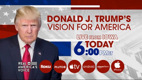 PRESIDENT TRUMP'S IOWA VISION FOR AMERICA LIVE TOWNHALL