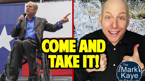 Texas Tells Biden To Stick It!