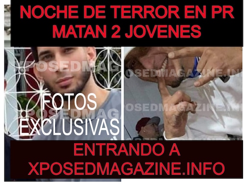 NOCHE DE TERROR EN PUERTO RICO !QUE HORROR!
💥💥FUERA DE CONTROL EL NARCO ESTADO PUERTO RICO💥💥
#XP...