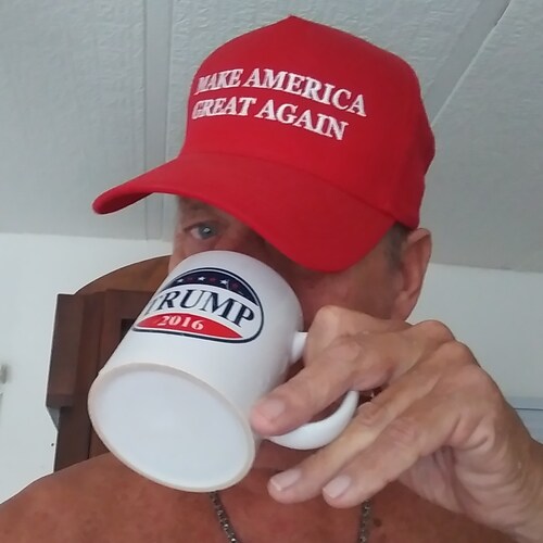 Co Founded Tea party in VA. live in Port Orange FL. was fllwd by James Woods Dr.Gina Gov. Kristi Noem many others before...