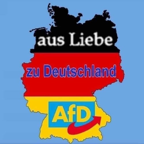 Konservativ🇩🇪 💙Freund der AfD💙